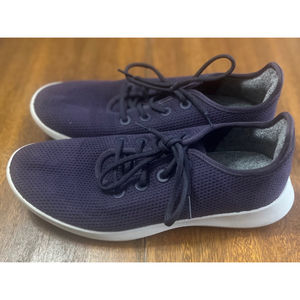 Purple Allbirds Men’s shoes